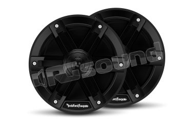 M0-65B coppia altoparlanti nautici full-range 165mm, colore nero Rockford Fosgate