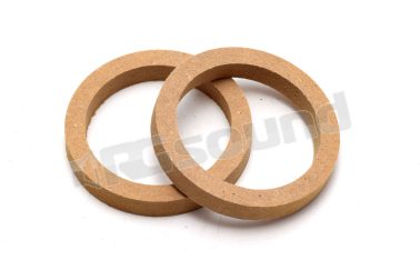 WDR 25.1 coppia di anelli MDF 42mm per tweeter AZ Audiocomp