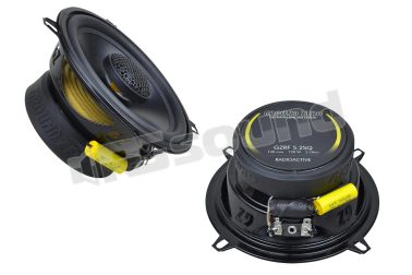 GZRF 5.2SQ 130mm 2-way coaxial speakers Ground Zero
