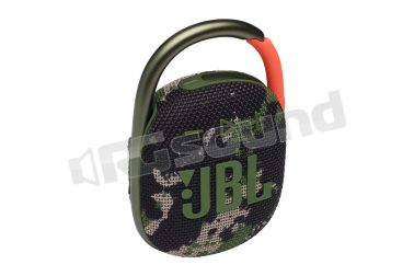 CLIP4 SQUAD speaker Bluetooth portatile wireless con moschettone - look camouflage JBL
