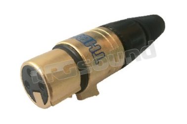 48-406 Connettore XLR JACK 3 pin Thender