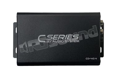 CO-40.4 mini amplifcatore 4 canali Audio System