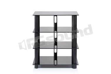 EPUR 4 BLACK finitura nero satinato NorStone