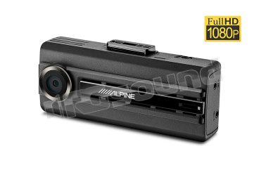 DVR-C310S Dash Cam con GPS e WiFi, registrazioni 1080p Full-HD e APP Alpine
