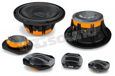 5.6K3 Sistema a 3 vie 165mm Serie 5000 ESB car audio