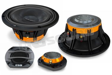 5.6K2 Sistema a 2 vie 165mm Serie 5000 ESB car audio