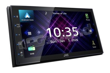 KW-M565DBT  JVC