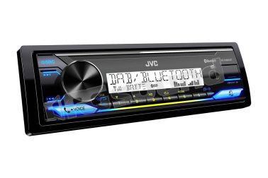 KD-X38MDBT  JVC