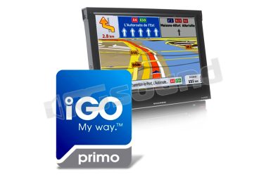 M-NV19FET Software navigazione iGO Europa - Mezzi pesanti Macrom