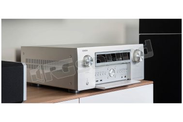 AVC-X8500H Silver sintoamplificatore con qualità 4K ULTRA HD Denon