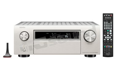AVC-X6700H Silver amplificatore AV 8K Premium a 11.2 canali da 205 Watt, finitura argento Denon