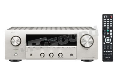 DRA-800H Silver sintoamplificatore di rete stereo 4K Ultra HD con tecnologia HEOS Denon