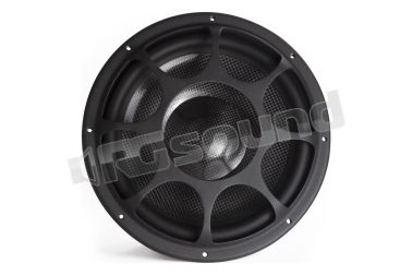 ELATE CARBON MW9 Coppia di Woofer high-end 20cm - Cono a triplo strato in fibra di carbonio Morel