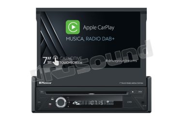 VM046 Monitor motorizzato 7" con Apple CarPlay Phonocar