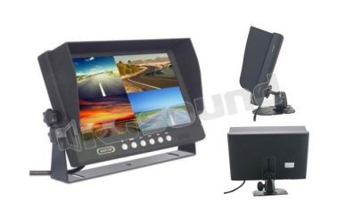 DGMQ9 monitor 9'' con quad image RG Sound