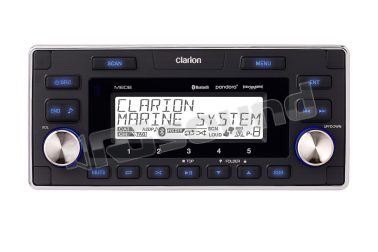 M608 ricevitore multimediale digitale a 4 zone con Bluetooth Clarion