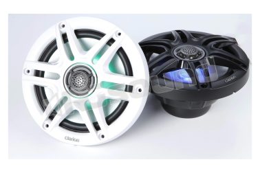 CMS-651RGB-SWB altoparlanti coassiali 165mm con illuminazione LED RGB Clarion