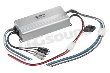 XC2410 amplificatore nautico compatto a 4 canali in Classe D Clarion