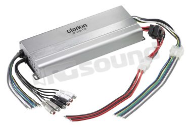 XC2510 amplificatore compatto a 5 canali in Classe D Clarion