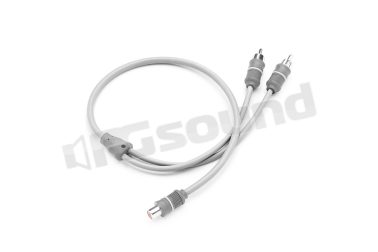CMC-GRYAICY-1F2M Cavo sdoppiatore di segnale 2 RCA maschio e 1 RCA femmina Clarion