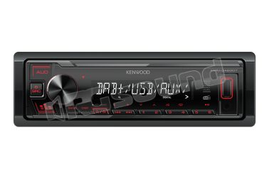 KMM-DAB307A0 sorgente multimediale con tuner DAB con antenna inclusa Kenwood