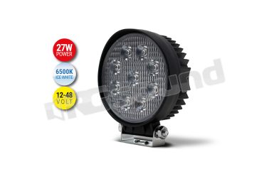 Sirius WL 11 faretto rotondo LED ad alta potenza BlackLight