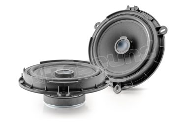 IC FORD 165 coassiali a 2 vie 165mm custom-fit Ford Focal