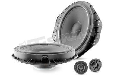 IS FORD 690 Sistema altoparlanti a 2 vie 6x9'' per Ford Focal