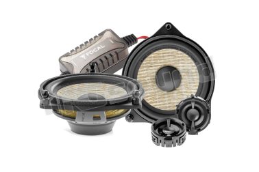 IS MBZ 100 Sistema altoparlanti a 2 vie per Mercedes Benz Focal