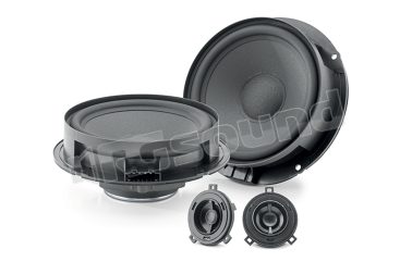 IS VW 155 kit di componenti a 2 vie woofer 155mm Volkswagen, Seat e Skoda Focal