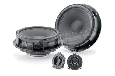 IS VW 165 Sistema a due vie 165mm per Volkswagen, Seat e Skoda Focal