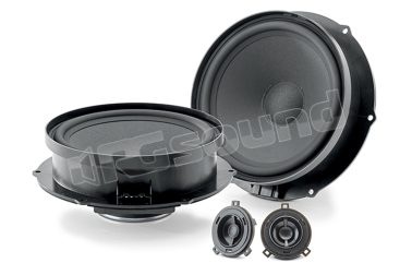 IS VW 180 sistema a due vie 180mm per Volkswagen, Seat e Skoda Focal