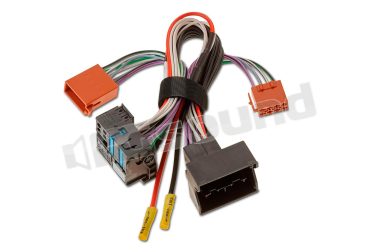 IW MBZ Y ISO HARNESS Cablaggio Y-ISO per sorgente Mercedes e amplificatore Impulse 4.320 Focal