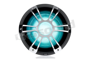 010-02436-11 SG-SL122SPC subwoofer 30cm Serie Signature 3 con illuminazione LED CRGBW - finitura cromata e griglia sportiva Fusion