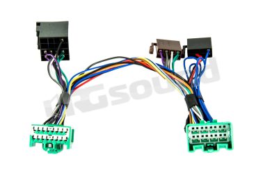PP-AC 06 cavo adattatore radio per Chevrolet Silverado Match