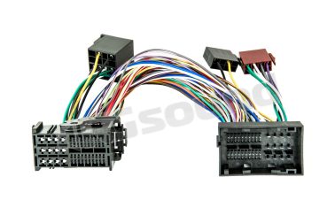 PP-AC 16A cablaggio adattatore radio specifico per Dodge, Jeep, Fiat 500 Match