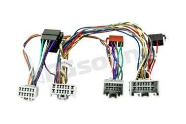 PP-AC 45 cablaggio per Volvo dal 2006 (12 + 14 pin) Match