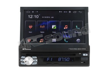 VM045K con DAB+, sistema Android 10.0, monitor 7'' a scomparsa, mappa navigazione Europa truck Phonocar