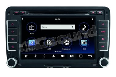 VM117D monitor 7'' custom-fit gruppo Volkswagen Phonocar