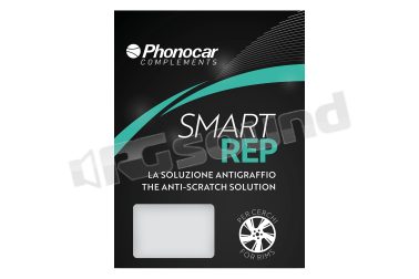 01922 SMARTREP PER CERCHI "Gloss Mercury Argentum" 5 pz. Phonocar