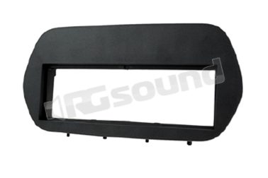03183 mascherina ISO nera per FORD Fiesta dal 2018 Phonocar