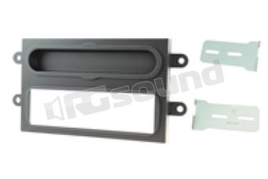 03184 kit di fissaggio nero ISO per Renault Twingo dal 2014 Phonocar