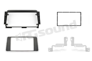 03765 kit di fissaggio autoradio 2DIN per Nissan Micra dal 2017 Phonocar
