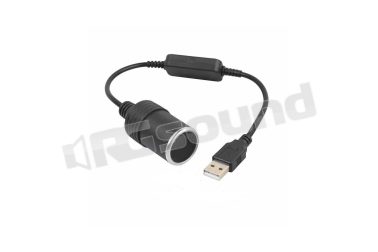 05224 convertitore di alimentazione da porta USB a presa accendisigari 12V Phonocar