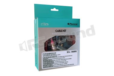 06095 kit cavi per impianti Hi-Fi 50A Phonocar