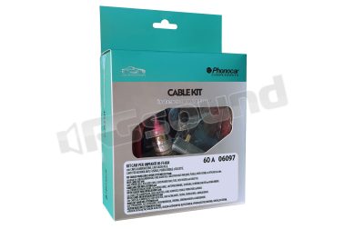 06097 kit cavi per impianti Hi-Fi 60A Phonocar
