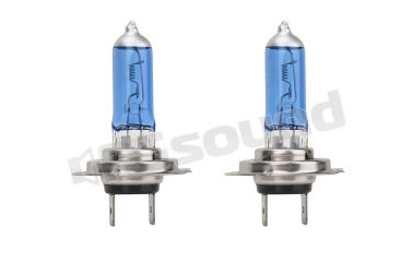 071033 confezione 40 lampade alogene Super White H7 Phonocar