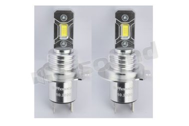 07557 Lampade LED H7/H18 installazione semplice e veloce Phonocar