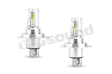 075583 Confezione da 5 coppie lampade LED H4/H19 Phonocar