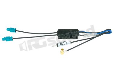 08952 Adattatore per cavo antenna AM/FM/DAB+ Phonocar